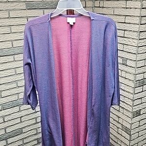 Lularoe Kimono Sz Small Exc Condition